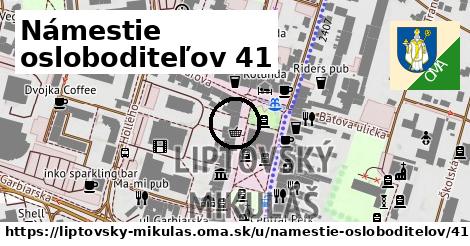 Námestie osloboditeľov 41, Liptovský Mikuláš