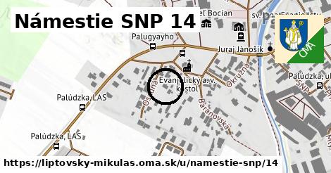 Námestie SNP 14, Liptovský Mikuláš