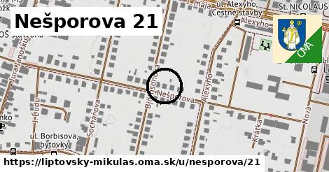 Nešporova 21, Liptovský Mikuláš