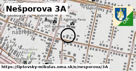 Nešporova 3A, Liptovský Mikuláš