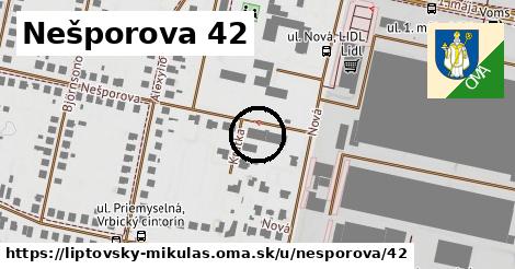 Nešporova 42, Liptovský Mikuláš