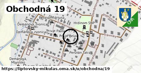 Obchodná 19, Liptovský Mikuláš