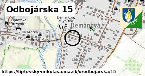 Odbojárska 15, Liptovský Mikuláš