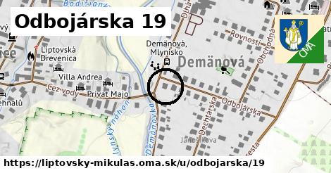 Odbojárska 19, Liptovský Mikuláš