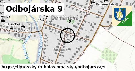 Odbojárska 9, Liptovský Mikuláš