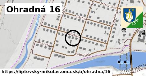 Ohradná 16, Liptovský Mikuláš