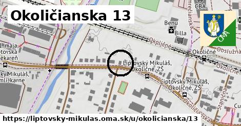 Okoličianska 13, Liptovský Mikuláš