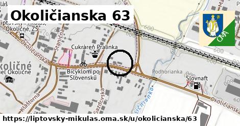 Okoličianska 63, Liptovský Mikuláš