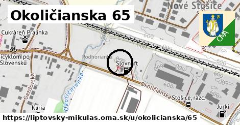 Okoličianska 65, Liptovský Mikuláš