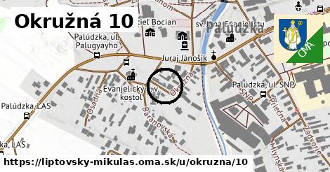 Okružná 10, Liptovský Mikuláš