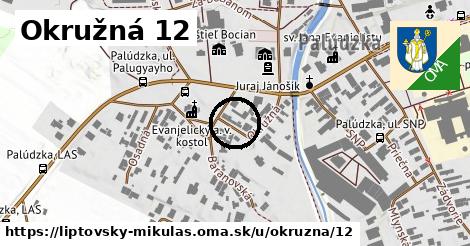 Okružná 12, Liptovský Mikuláš