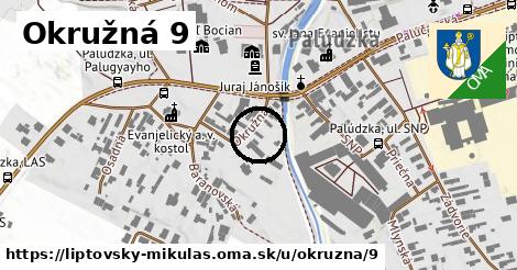 Okružná 9, Liptovský Mikuláš