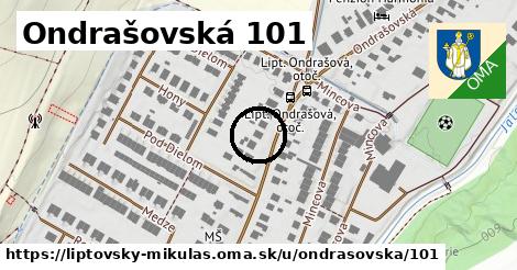 Ondrašovská 101, Liptovský Mikuláš
