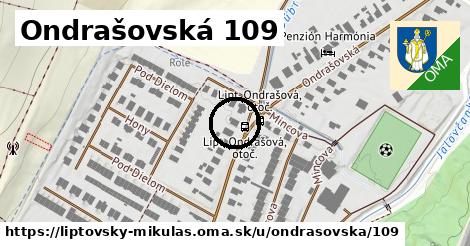 Ondrašovská 109, Liptovský Mikuláš