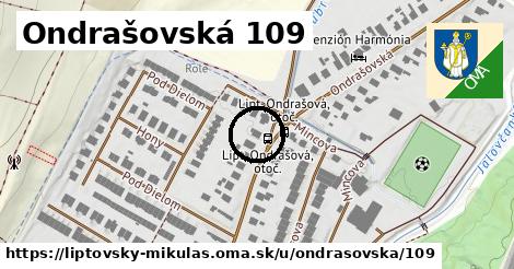 Ondrašovská 109, Liptovský Mikuláš