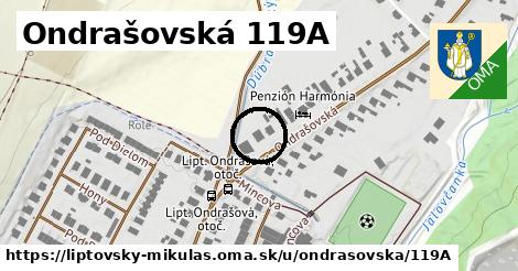 Ondrašovská 119A, Liptovský Mikuláš
