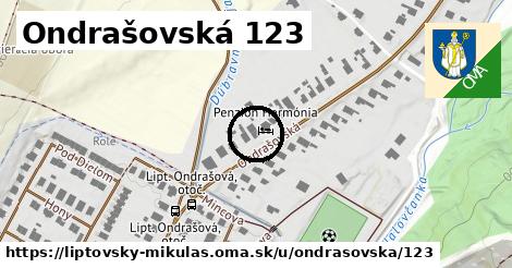 Ondrašovská 123, Liptovský Mikuláš