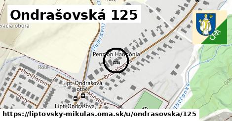 Ondrašovská 125, Liptovský Mikuláš