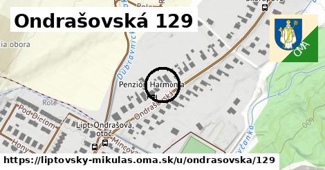 Ondrašovská 129, Liptovský Mikuláš