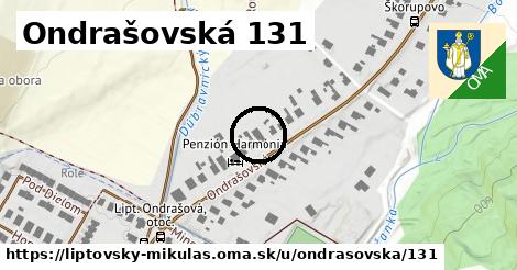 Ondrašovská 131, Liptovský Mikuláš