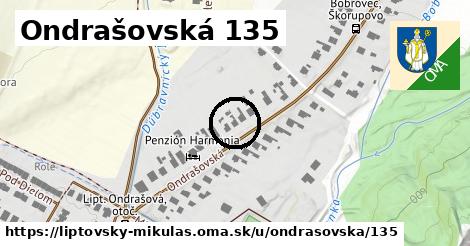 Ondrašovská 135, Liptovský Mikuláš