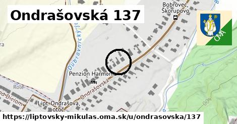 Ondrašovská 137, Liptovský Mikuláš