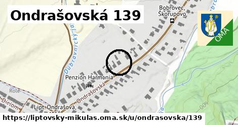 Ondrašovská 139, Liptovský Mikuláš