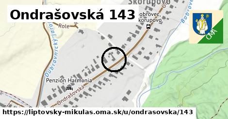 Ondrašovská 143, Liptovský Mikuláš