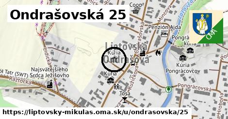 Ondrašovská 25, Liptovský Mikuláš