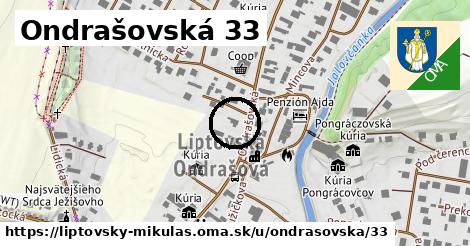 Ondrašovská 33, Liptovský Mikuláš