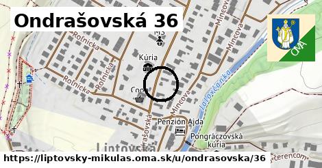 Ondrašovská 36, Liptovský Mikuláš