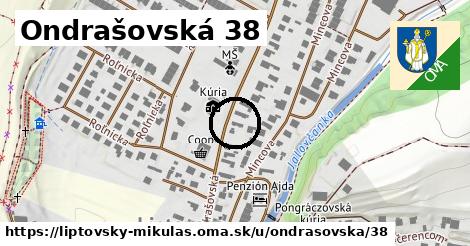 Ondrašovská 38, Liptovský Mikuláš