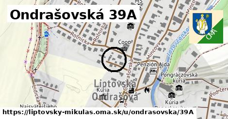 Ondrašovská 39A, Liptovský Mikuláš