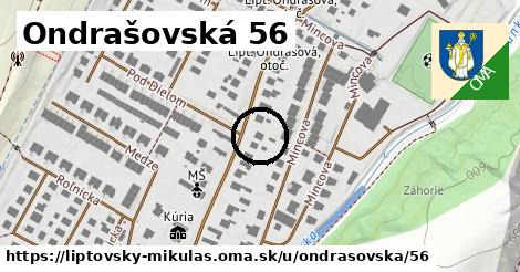 Ondrašovská 56, Liptovský Mikuláš