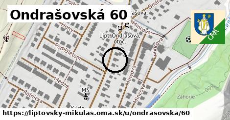 Ondrašovská 60, Liptovský Mikuláš