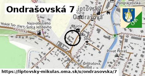 Ondrašovská 7, Liptovský Mikuláš