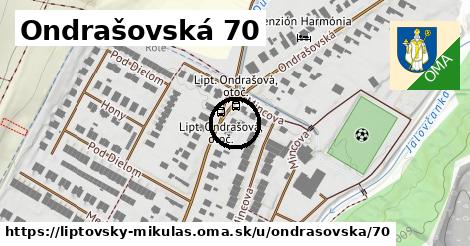 Ondrašovská 70, Liptovský Mikuláš