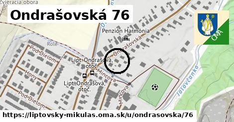 Ondrašovská 76, Liptovský Mikuláš