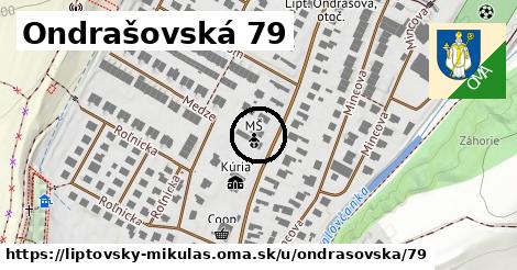 Ondrašovská 79, Liptovský Mikuláš