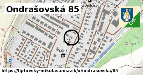 Ondrašovská 85, Liptovský Mikuláš