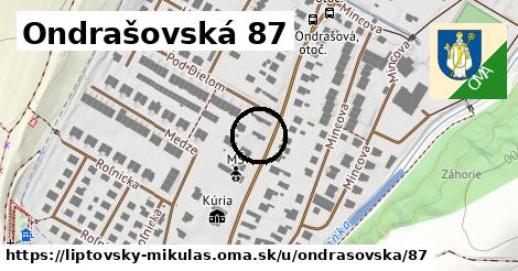 Ondrašovská 87, Liptovský Mikuláš