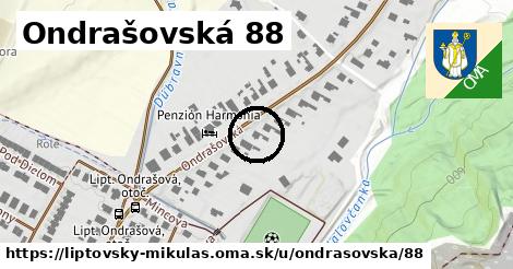 Ondrašovská 88, Liptovský Mikuláš