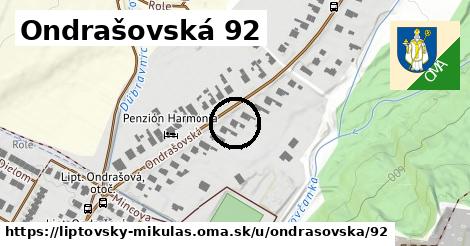 Ondrašovská 92, Liptovský Mikuláš