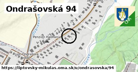 Ondrašovská 94, Liptovský Mikuláš