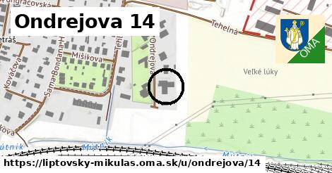 Ondrejova 14, Liptovský Mikuláš