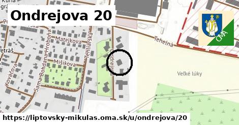 Ondrejova 20, Liptovský Mikuláš