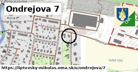 Ondrejova 7, Liptovský Mikuláš