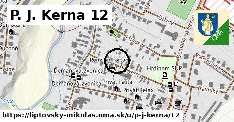 P. J. Kerna 12, Liptovský Mikuláš