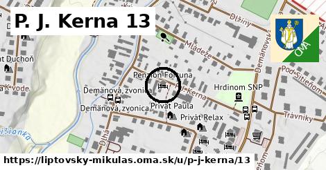 P. J. Kerna 13, Liptovský Mikuláš