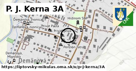 P. J. Kerna 3A, Liptovský Mikuláš